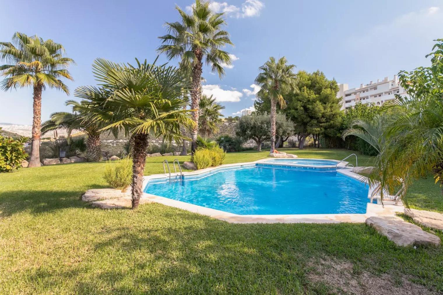 "Servall Host" Alicante 2 Piscines Et Parking Prive Mutxamel  Exterior foto
